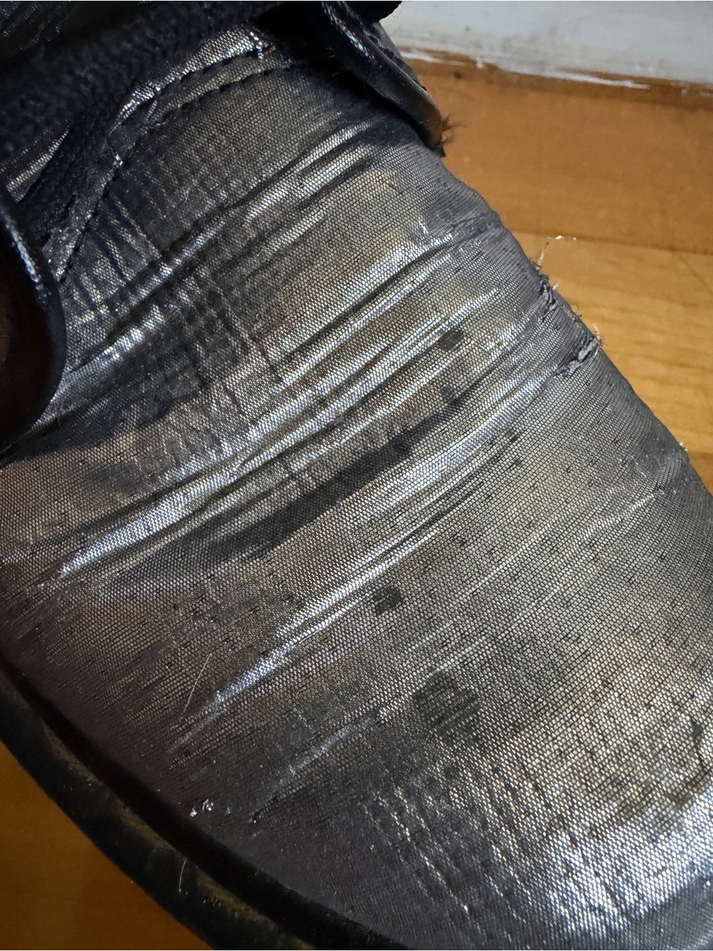 Dr. Martens Silver Boots - Picture 14 of 15